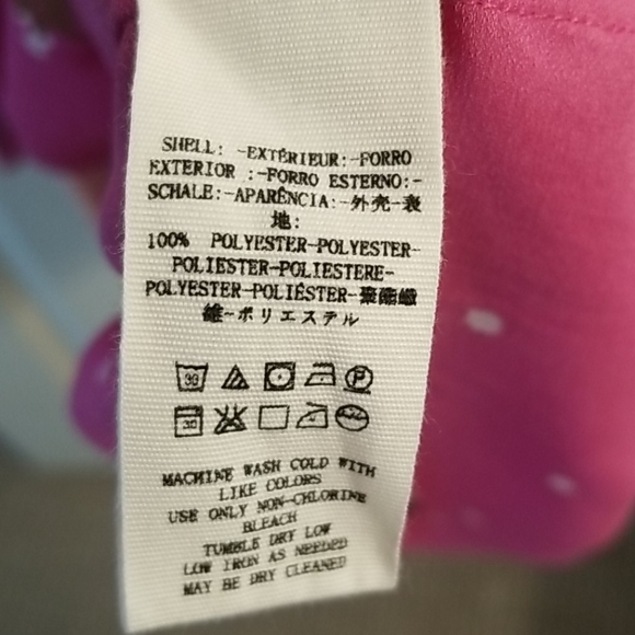 Free people pink floral ruffle tunic small - Picture 6 of 6